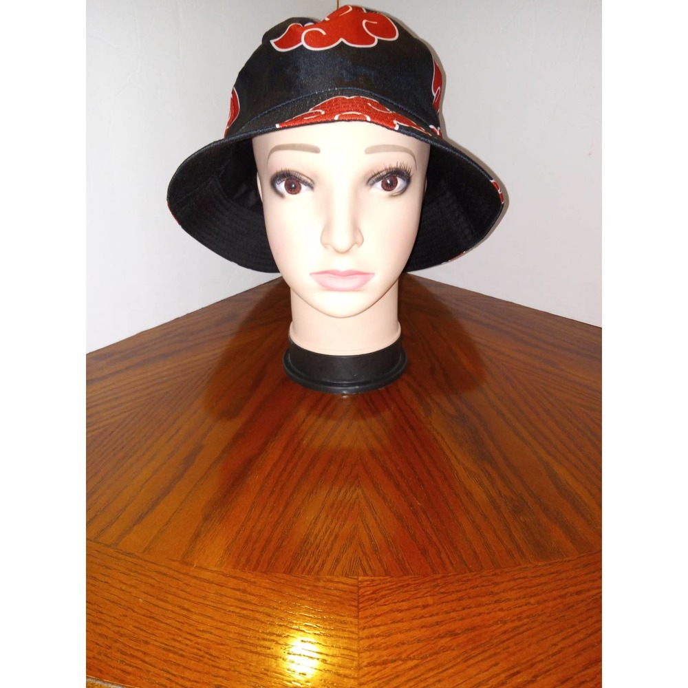 Reversible bucket hat.